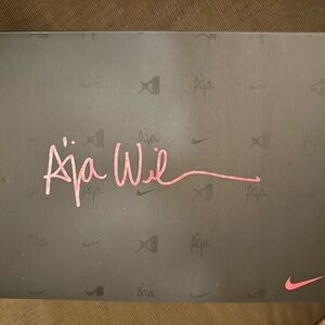 A’One Aja Wilson “Pink Aura” Original - Nike Women's Sneakers